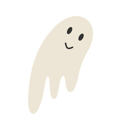 Simple and cute Halloween ghost