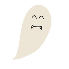 Simple and cute Halloween ghost