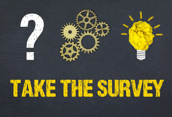Take the Survey	