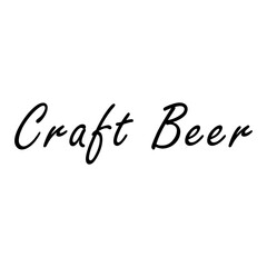 Fototapeta na wymiar craft beer