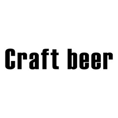 craft beer