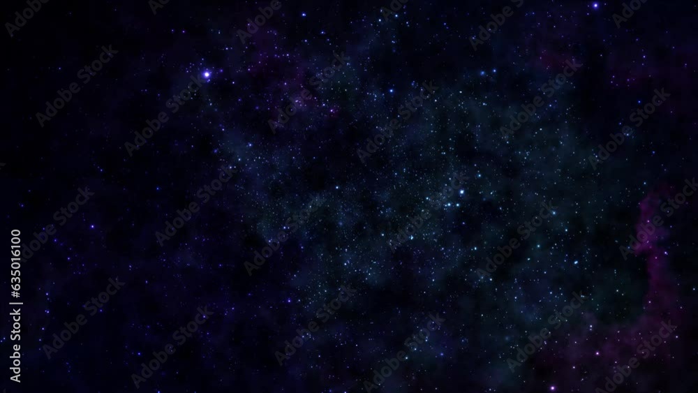 Wall mural background particle deep space