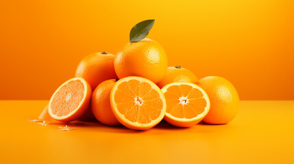 Neat orange sales image, for display