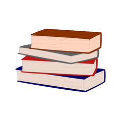 stack of books