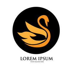 Naklejka premium abstract logo design