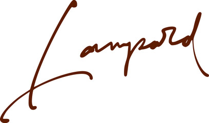 signature series L design illustration