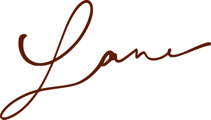 signature series L design illustration