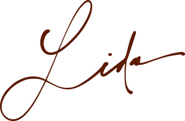 signature series L design illustration