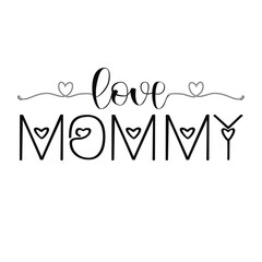 Set of Mother's day lettering for Gift card. Mom Day. Hand drawn calligraphy. Calligraphy banner template. Celebration quote. Handwritten text postcard. Vector illustration.