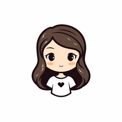 かわいい女性 AI