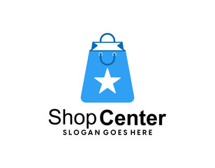 Shopping logo, E-commerce logotype, Shooping website, Purple gradient, Women's shopping website, fast shopping, E-store, website, application, template, business, company, online shop