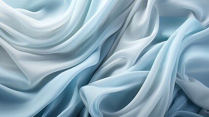 Obraz premium elegant shapes in different colors of fabrics