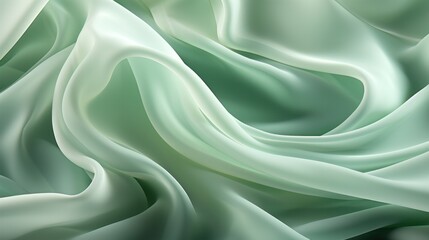 Fototapeta premium elegant shapes in different colors of fabrics