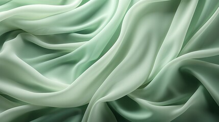 elegant shapes in different colors of fabrics