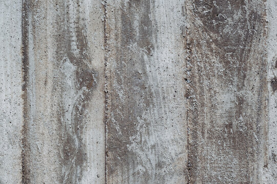 Arri&egrave;re-plan abstrait gris - Close-up d'un mur en b&eacute;ton banch&eacute;