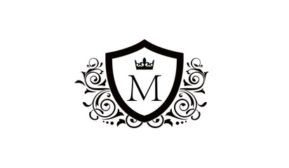 CROWN LUXURY LOGO M