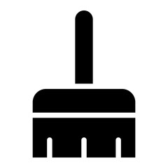 paint brush glyph 