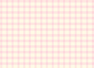 Pink and Yellow checkered and gingham pattern background