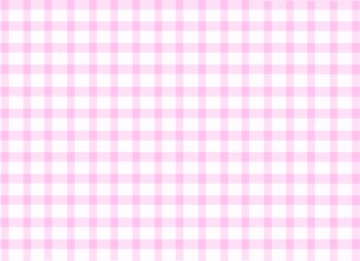 Pink checkered and gingham pattern background
