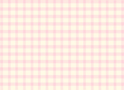 Pink and Yellow checkered and gingham pattern background