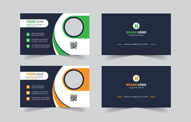 Corporate Business Card Template