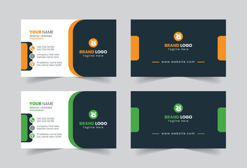 Corporate Business Card Template