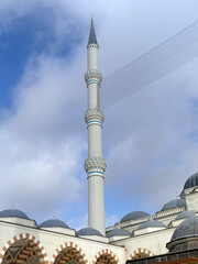 The Largest Mosque in Turkey, The Grand Camlica Mosque