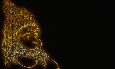 Lord Hanuman, often affectionately referred to as Bajrangbali or Anjaneya, is a revered deity in Hinduism