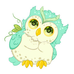 green owl