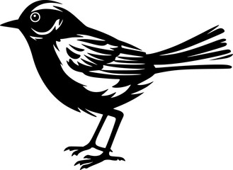 Bird - High Quality Vector Logo - Vector illustration ideal for T-shirt graphic