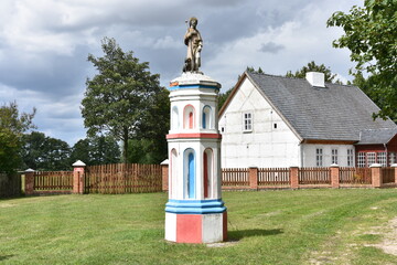 Wielkopolski Park Etnograficzny w Dziekanowicach, skansen starych domów, architektura, Polska © Albin Marciniak