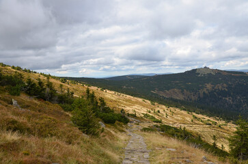 landscape in the mountains