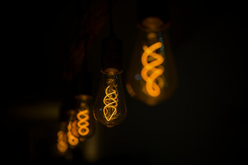 Glühlampe - Close up
