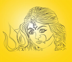 Maa Durga, also known as Goddess Durga, is a prominent and revered deity in Hinduism