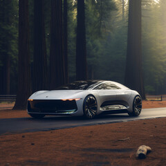 Fototapeta premium Futurecar