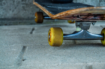 old skates