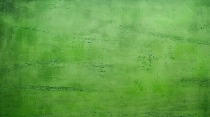 Green Textured Banner Background with Rough Concrete Wall and Stone Paper Texture: Generative AI