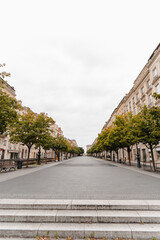 Une rue à Bordeaux 