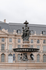 Place de la Bourse, Bordeaux