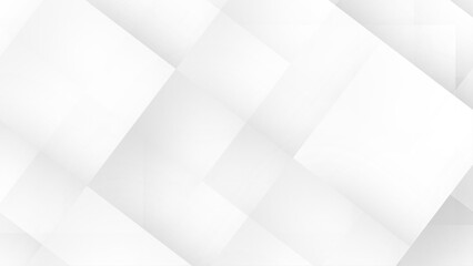 Obraz premium Abstract white and grey on light silver background modern design. Vector illustration