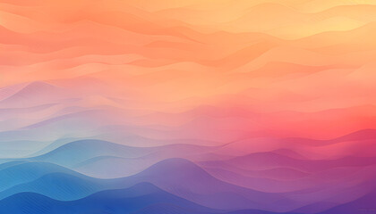 Spectrum Fusion: Vibrant Color Clouds Background