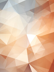 Fototapeta premium Geometrical shape blue and red abstract background, ai generated