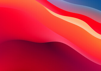 Wave Abstract Backgrounds red. Abstract red background minimal, abstract creative overlap digital background, modern landing page concept vector.