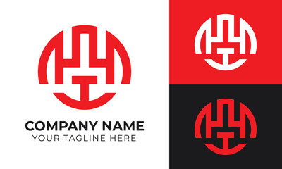 Professional creative modern minimal business logo design template for your company