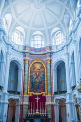 Obraz premium interior of saint cathedral