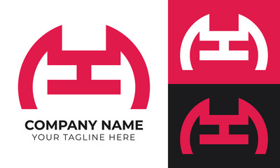Creative modern minimal abstract business logo design template for your company