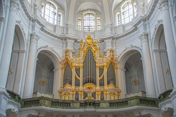 interior of church