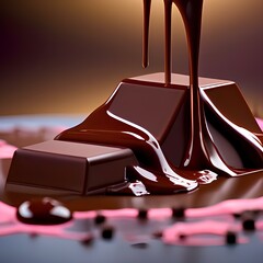 chocolate bar with chocolate