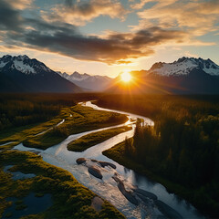 wilderness in Alaska