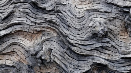 Wood texture. Generative AI.